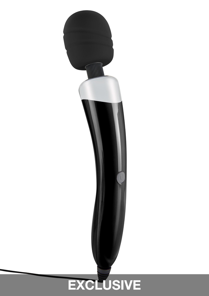 ToyJoy Designer Edition Wonder Wand Massager BLACK - 2