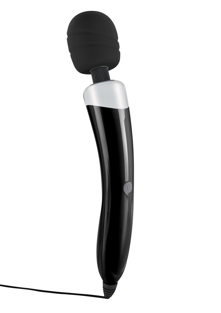 ToyJoy Designer Edition Wonder Wand Massager BLACK - 0