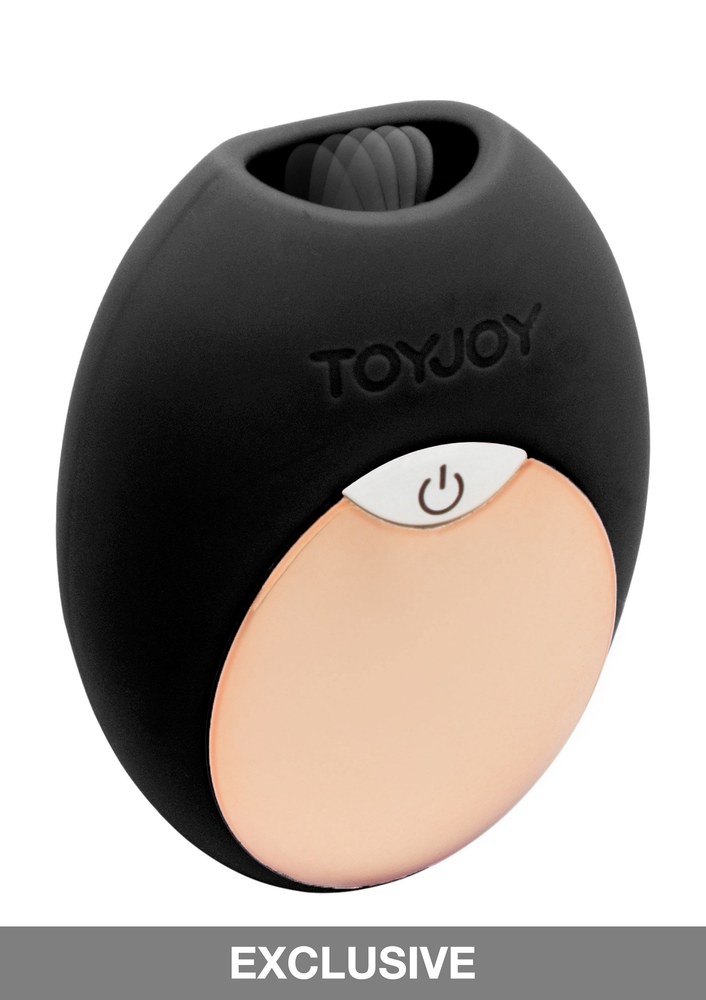 ToyJoy Designer Edition Diva Mini Tongue BLACK - 1