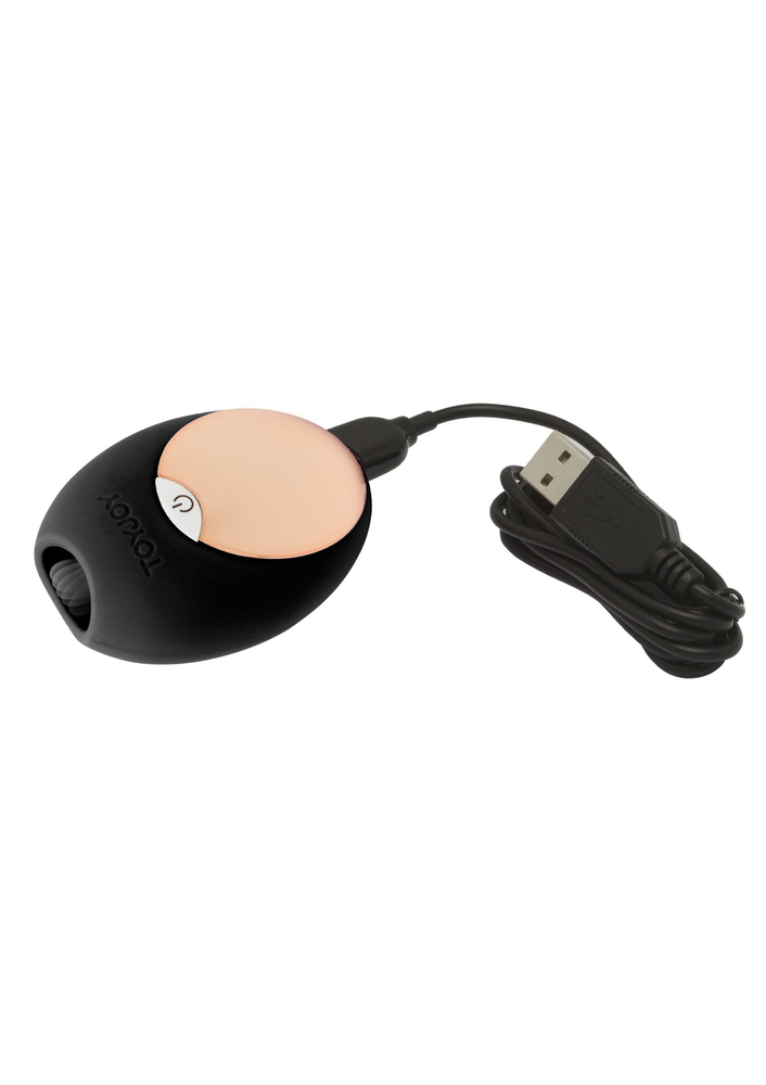 ToyJoy Designer Edition Diva Mini Tongue BLACK - 3