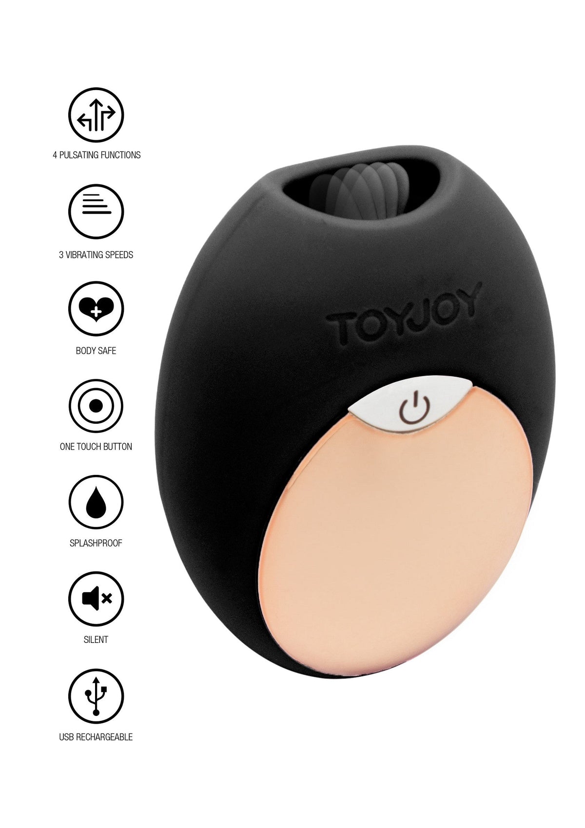 Diva Mini Tongue BLACK - 5