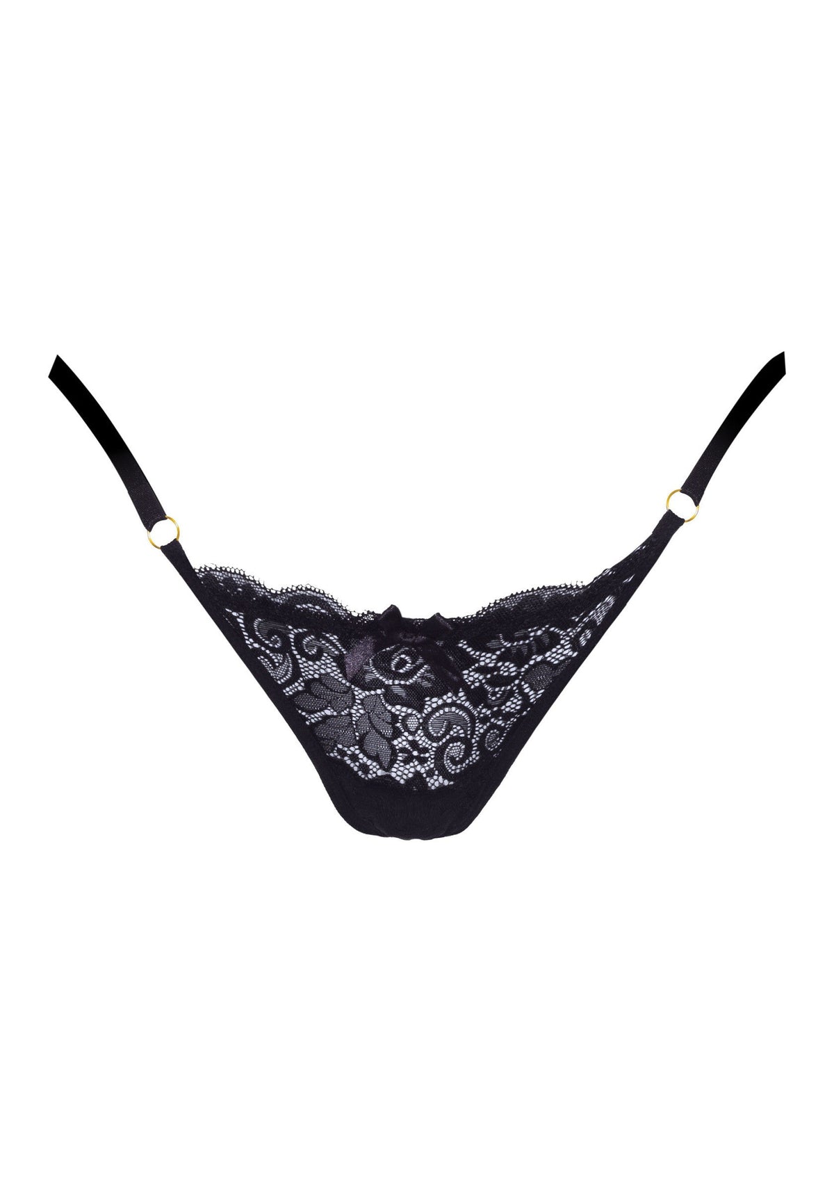 Angel Panty Vibrator BLACK - 6