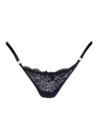 Angel Panty Vibrator BLACK - 6