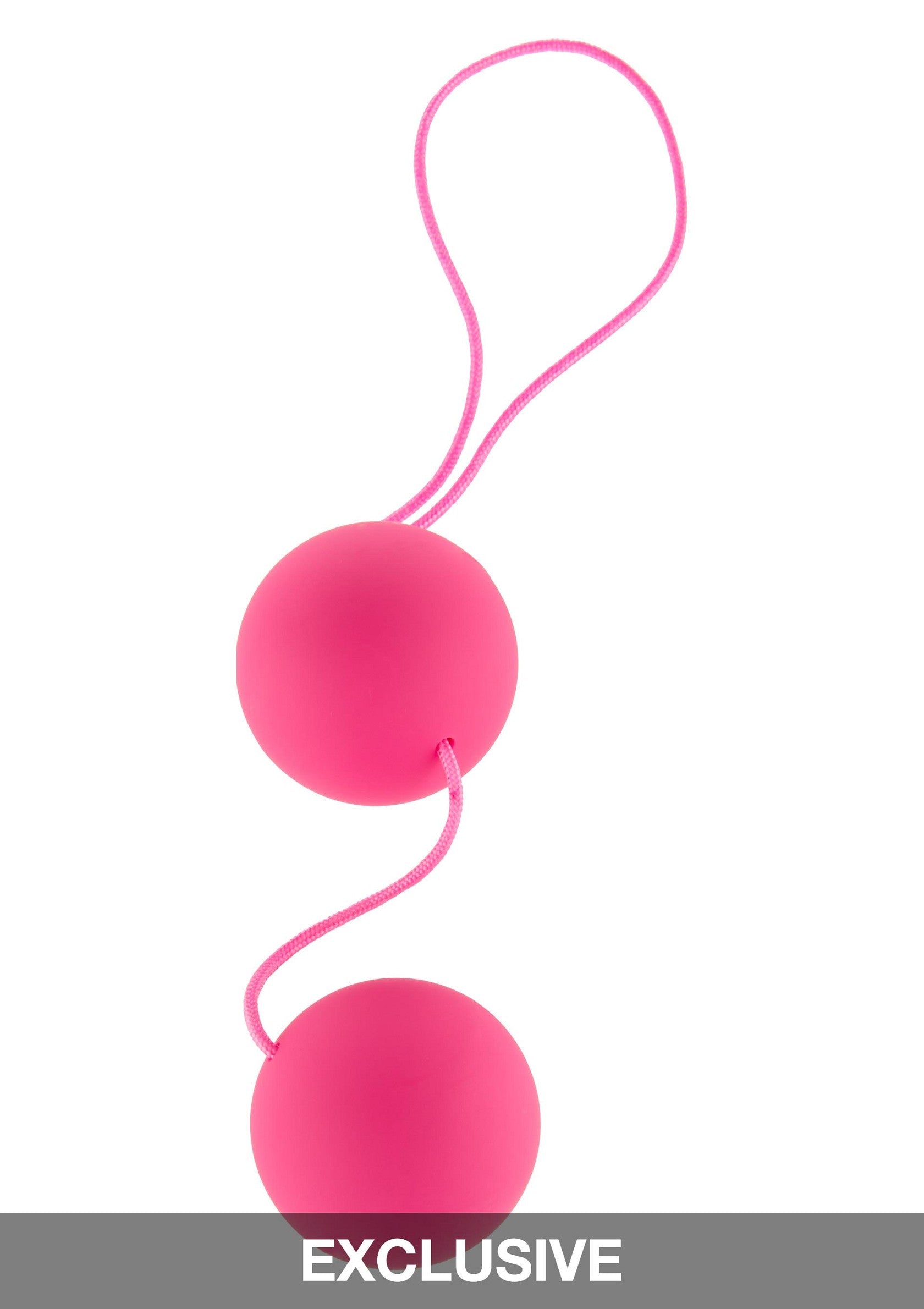 ToyJoy Funky Fun Toys Funky Love Balls PINK - 1