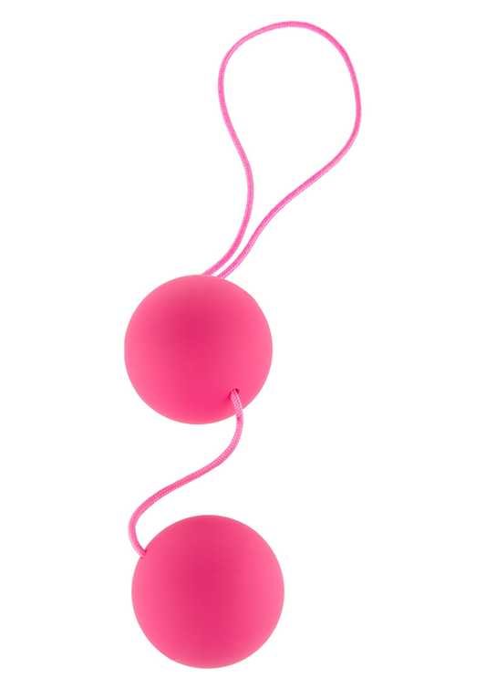 ToyJoy Funky Fun Toys Funky Love Balls - Rosa