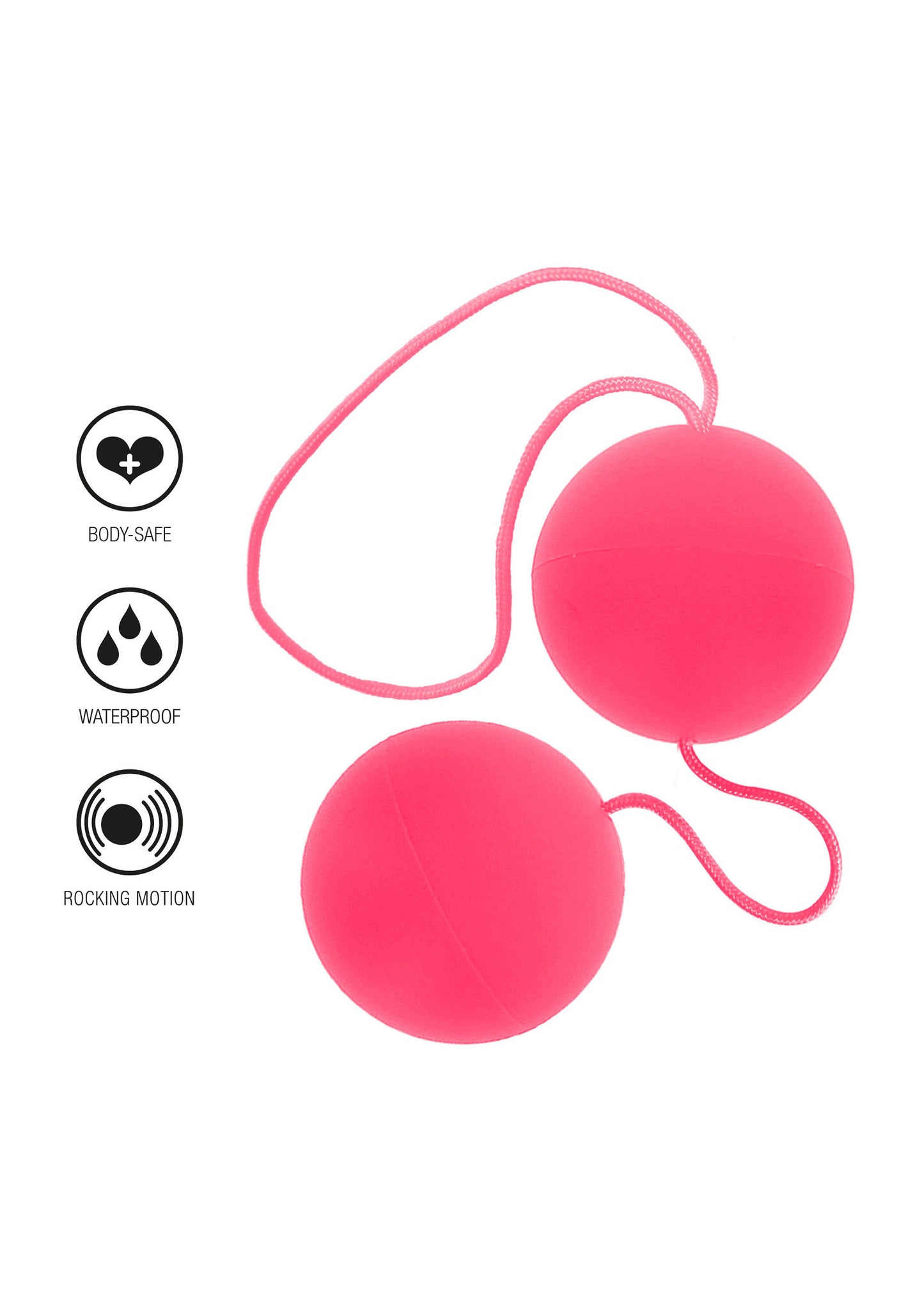 ToyJoy Funky Fun Toys Funky Love Balls PINK - 1