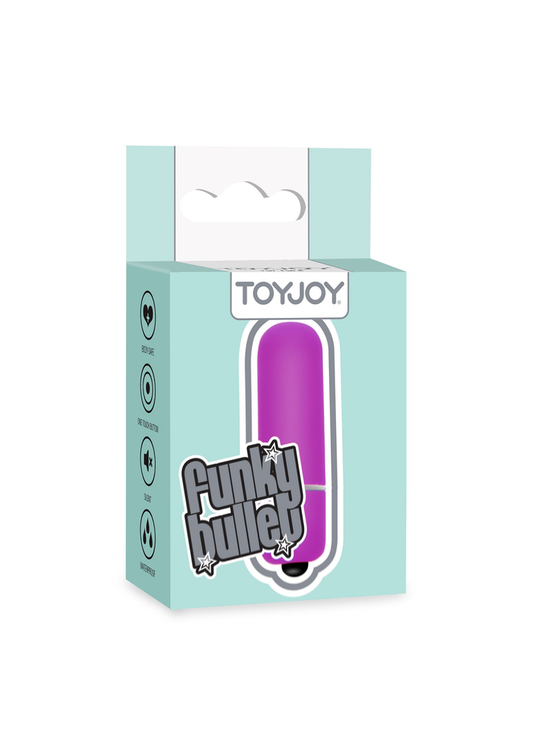 ToyJoy Funky Fun Toys Funky Bullet - Lila
