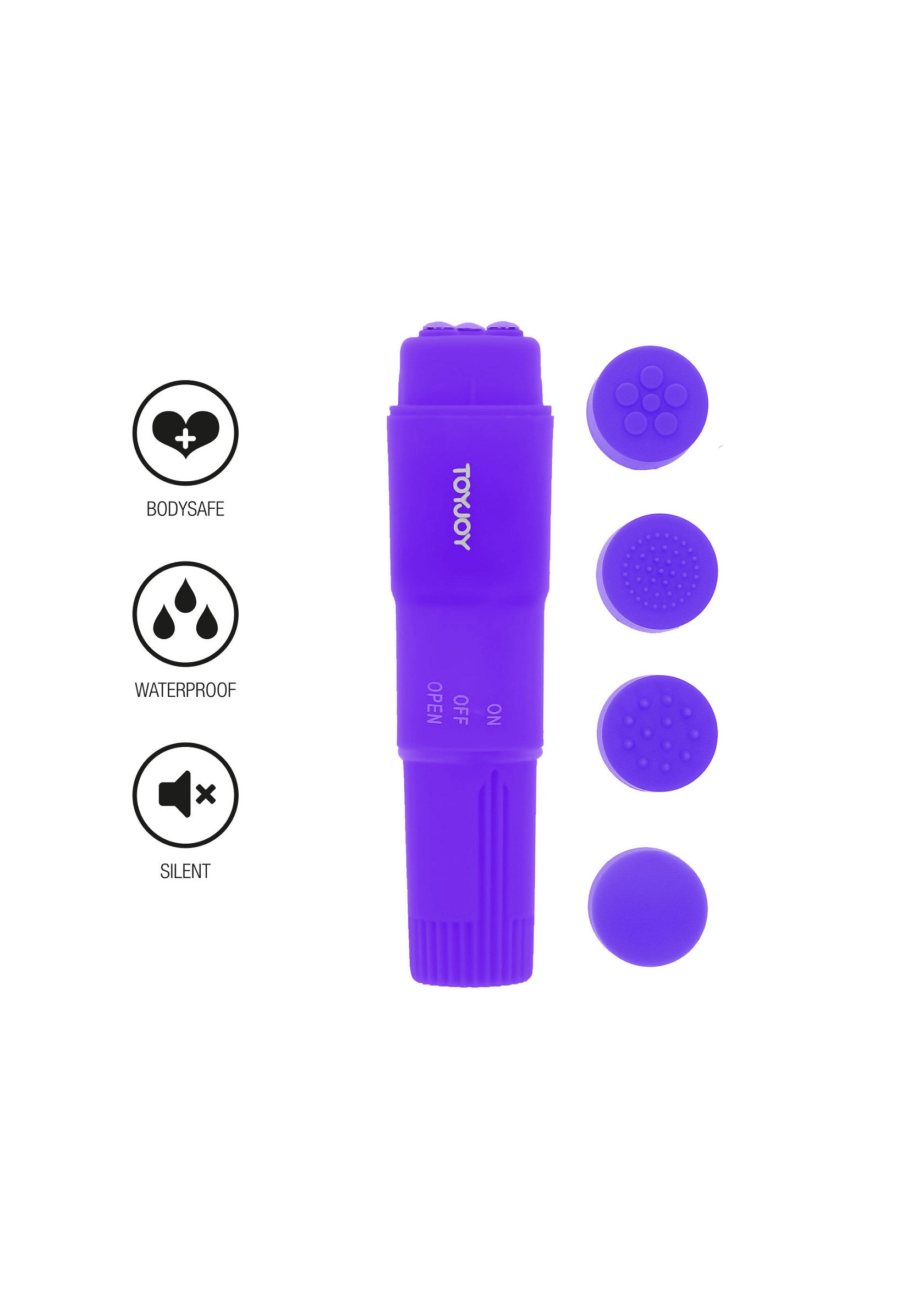 ToyJoy Funky Fun Toys Funky Massager PURPLE - 4