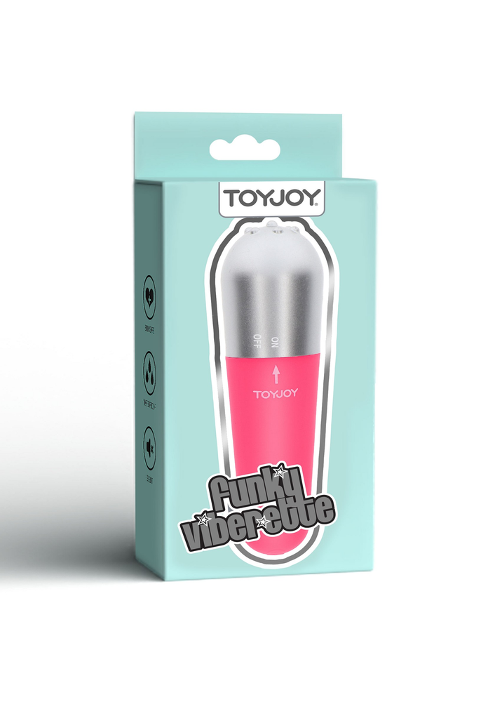ToyJoy Funky Fun Toys Funky Viberette PINK - 0