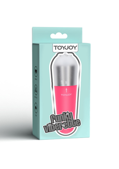 ToyJoy Funky Fun Toys Funky Viberette PINK - 0