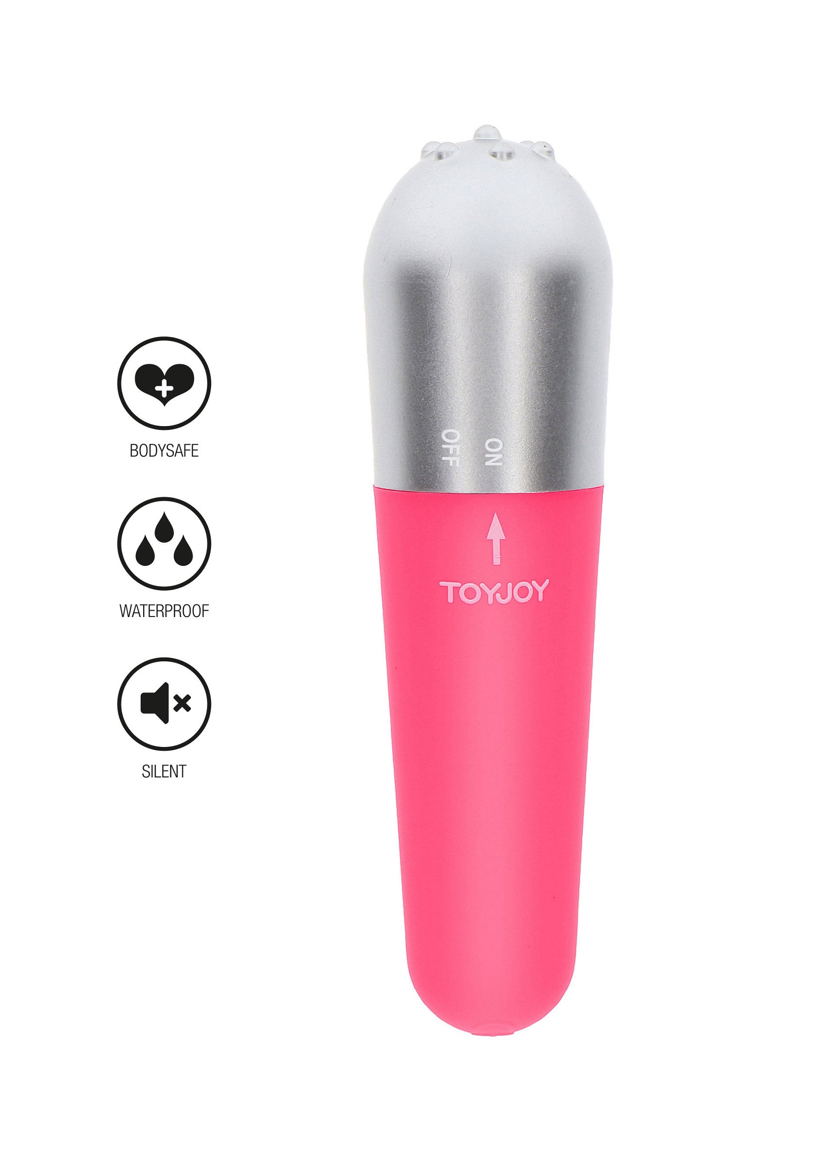 ToyJoy Funky Fun Toys Funky Viberette PINK - 2