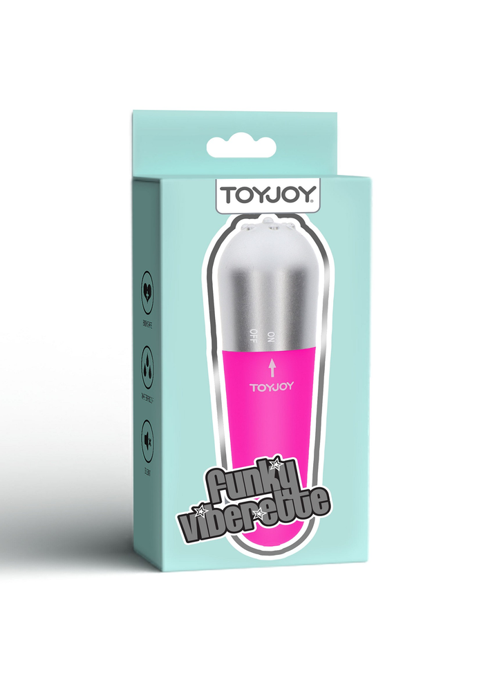 ToyJoy Funky Fun Toys Funky Viberette VIOLET - 1