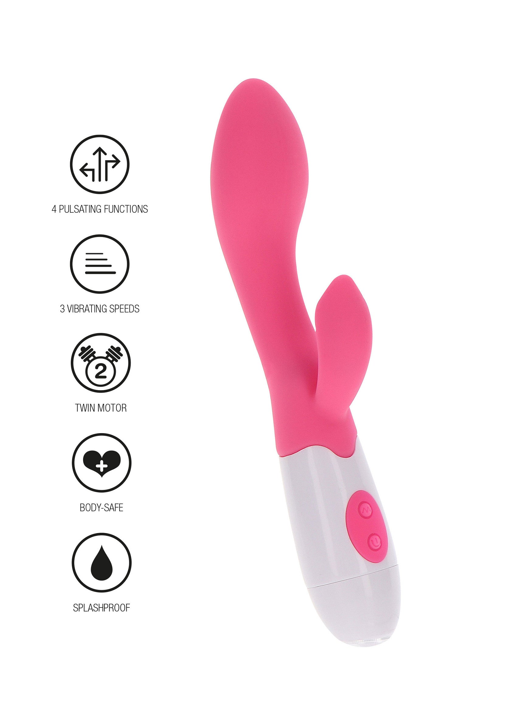 ToyJoy Funky Fun Toys Funky Lover Vibe PINK - 1