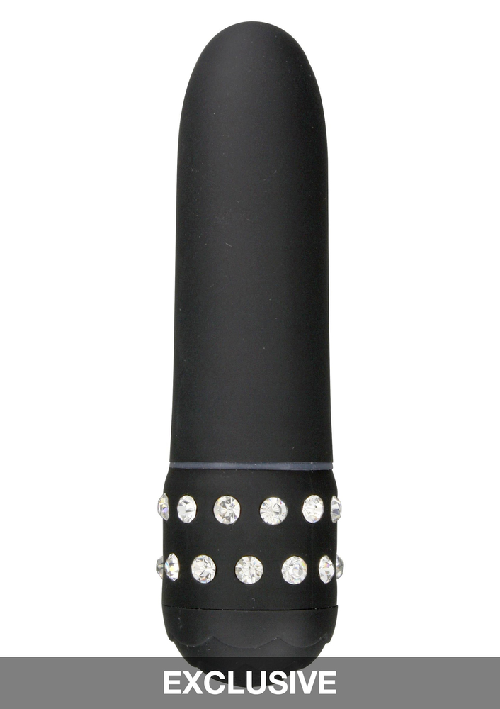 ToyJoy Just for You Diamond Petit Vibe BLACK - 0