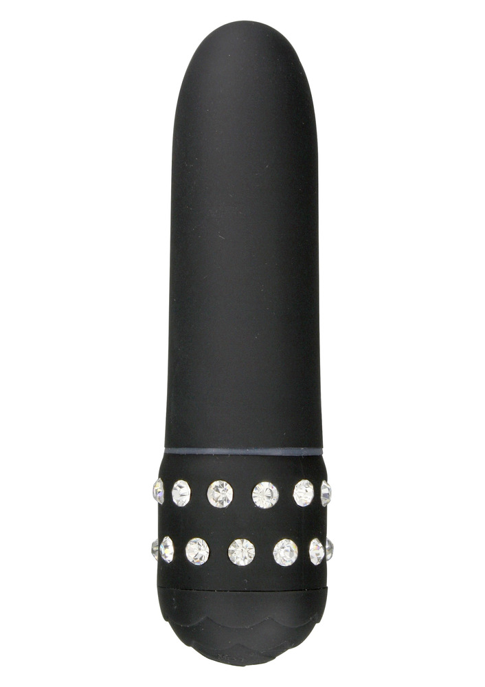 ToyJoy Just for You Diamond Petit Vibe BLACK - 2