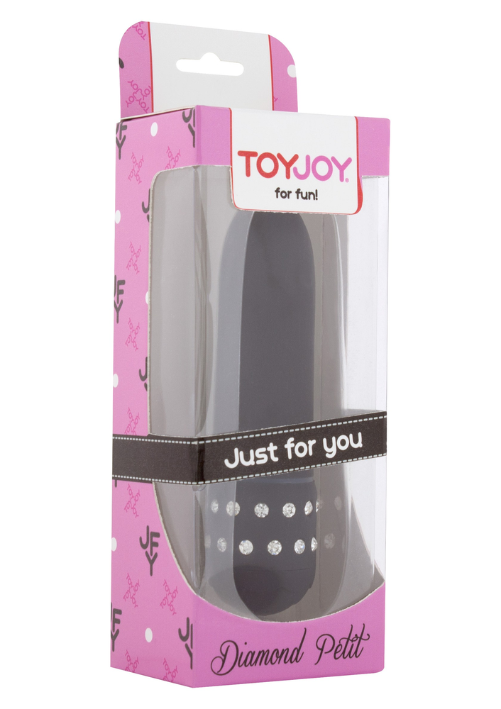 ToyJoy Just for You Diamond Petit Vibe BLACK - 1