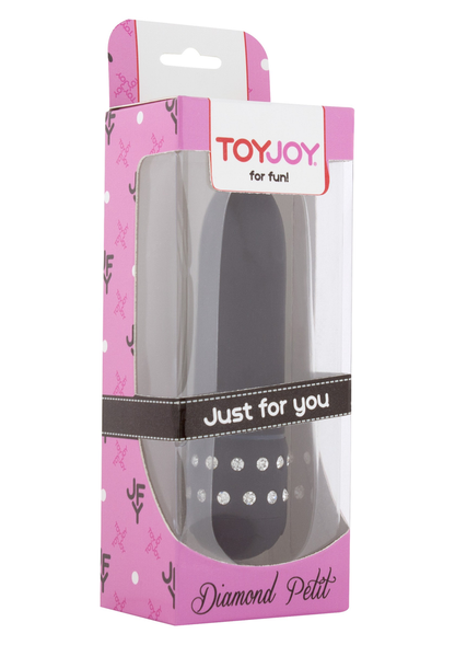 ToyJoy Just for You Diamond Petit Vibe BLACK - 1