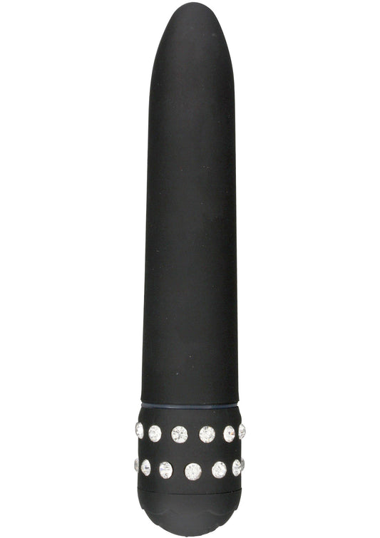 Diamond Superbe Vibrator - Schwarz