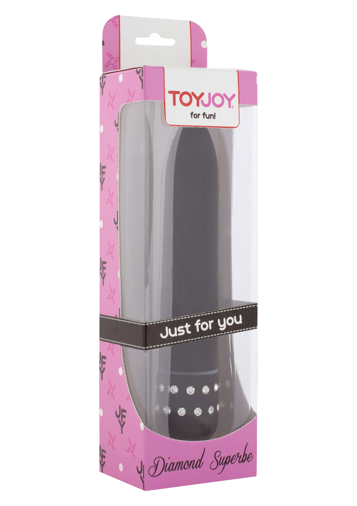 ToyJoy Just for You Diamond Superbe Vibe BLACK - 0