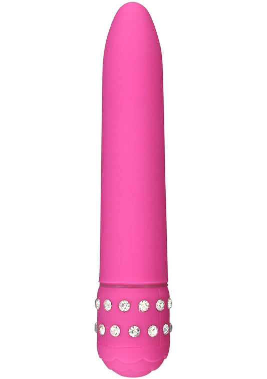 Diamond Superbe Vibrator - Rosa