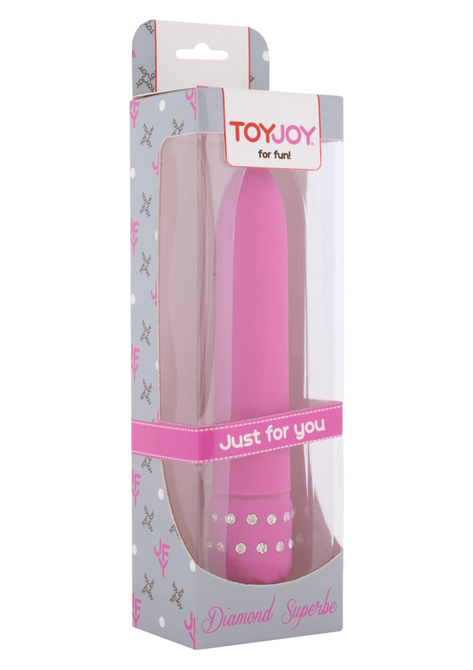 ToyJoy Just for You Diamond Superbe Vibe - Rosa