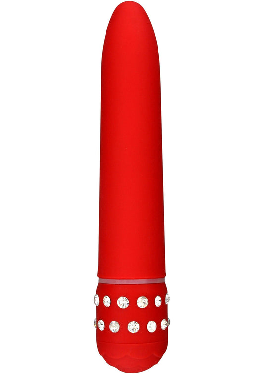 Diamond Superbe Vibrator - Rot