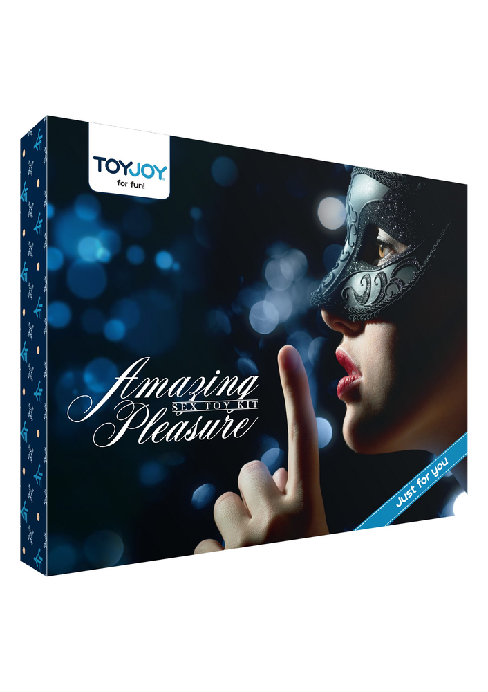ToyJoy Just for You Amazing Pleasure Sex Toy Kit BLACK - 1