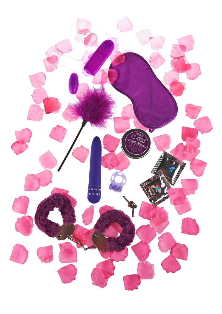 ToyJoy Just for You Super Sex Bomb PURPLE - 8