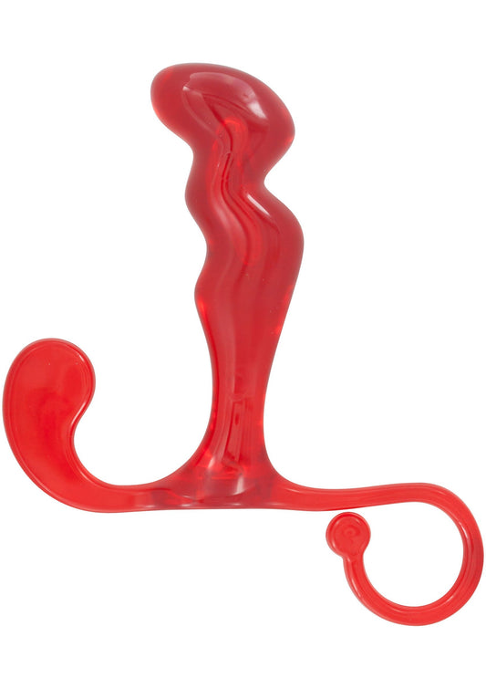 Power Plug Prostate Massager - Rot