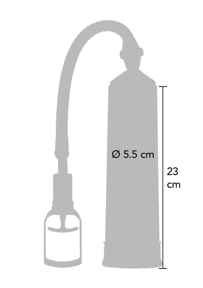 ToyJoy Manpower Power Pump RED - 0