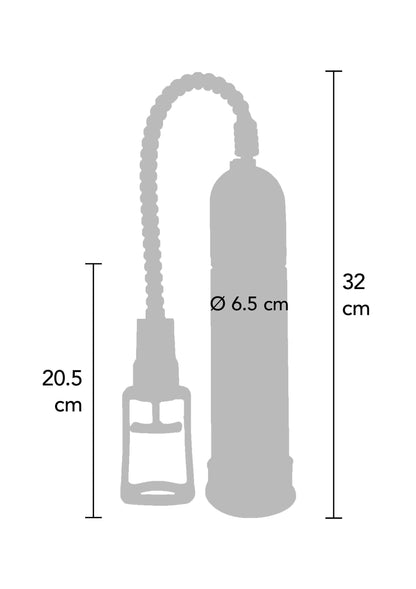ToyJoy Manpower Pump Master BLACK - 2