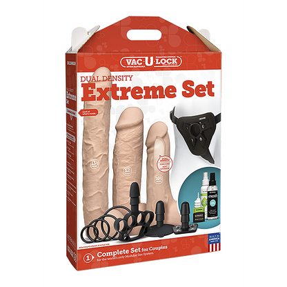 Dual Density ULTRASKYN Speelgoedset Extreme Fleischfarben - 2
