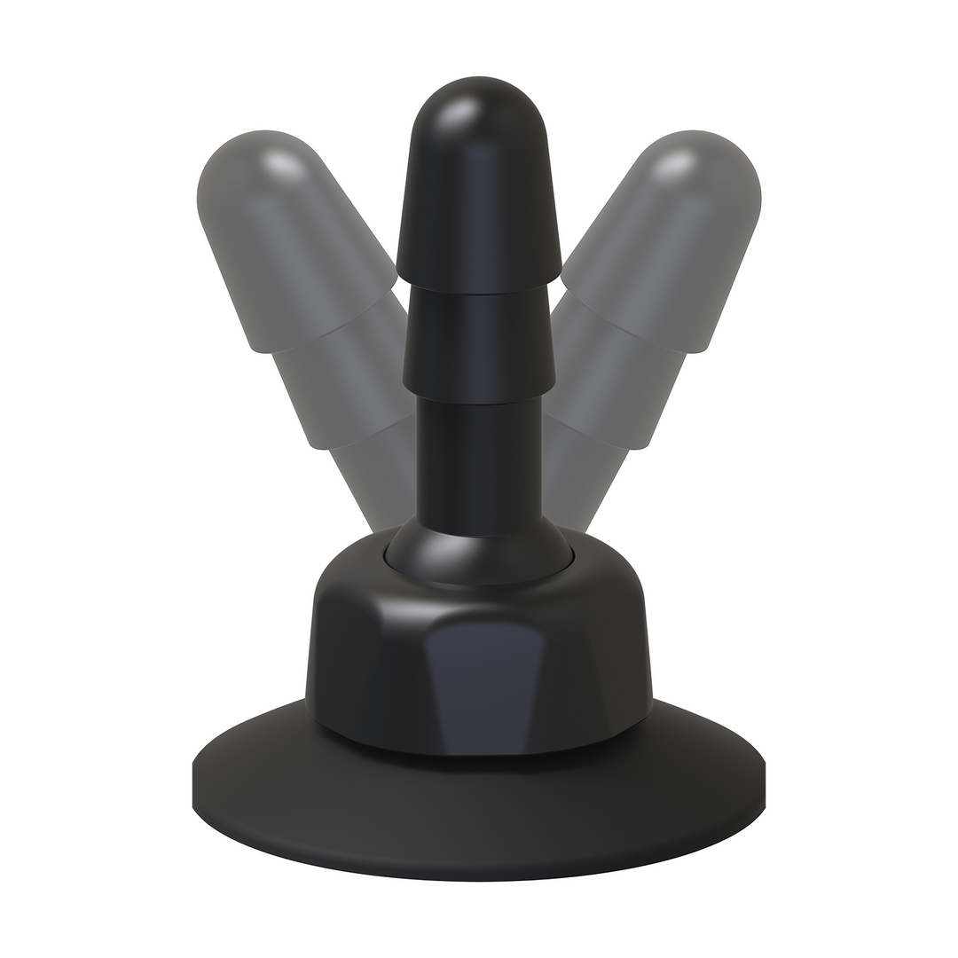 Vibrerende Dual Density ULTRASKYN Speelgoed Set + Afstandsbediening Fleischfarben - 3