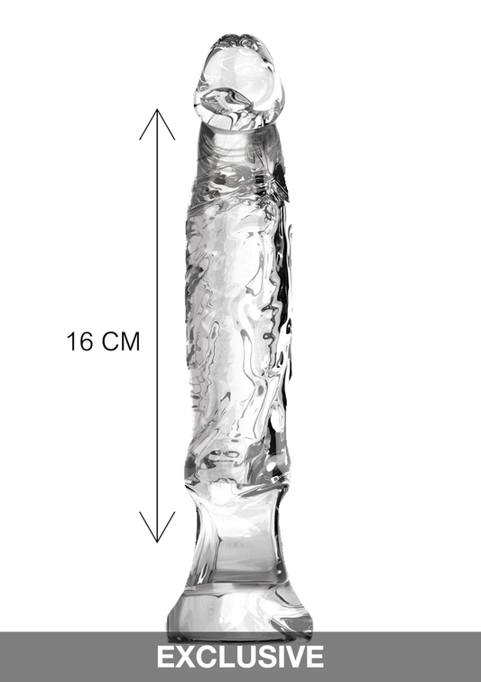 ToyJoy Anal Play Anal Starter 6' - Transparent