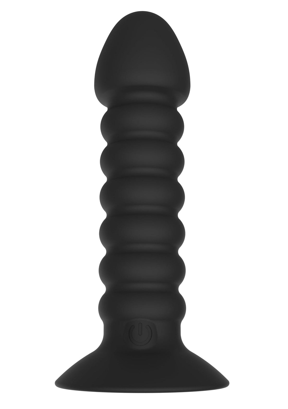 Vibrating Anal Plug Medium BLACK - 0