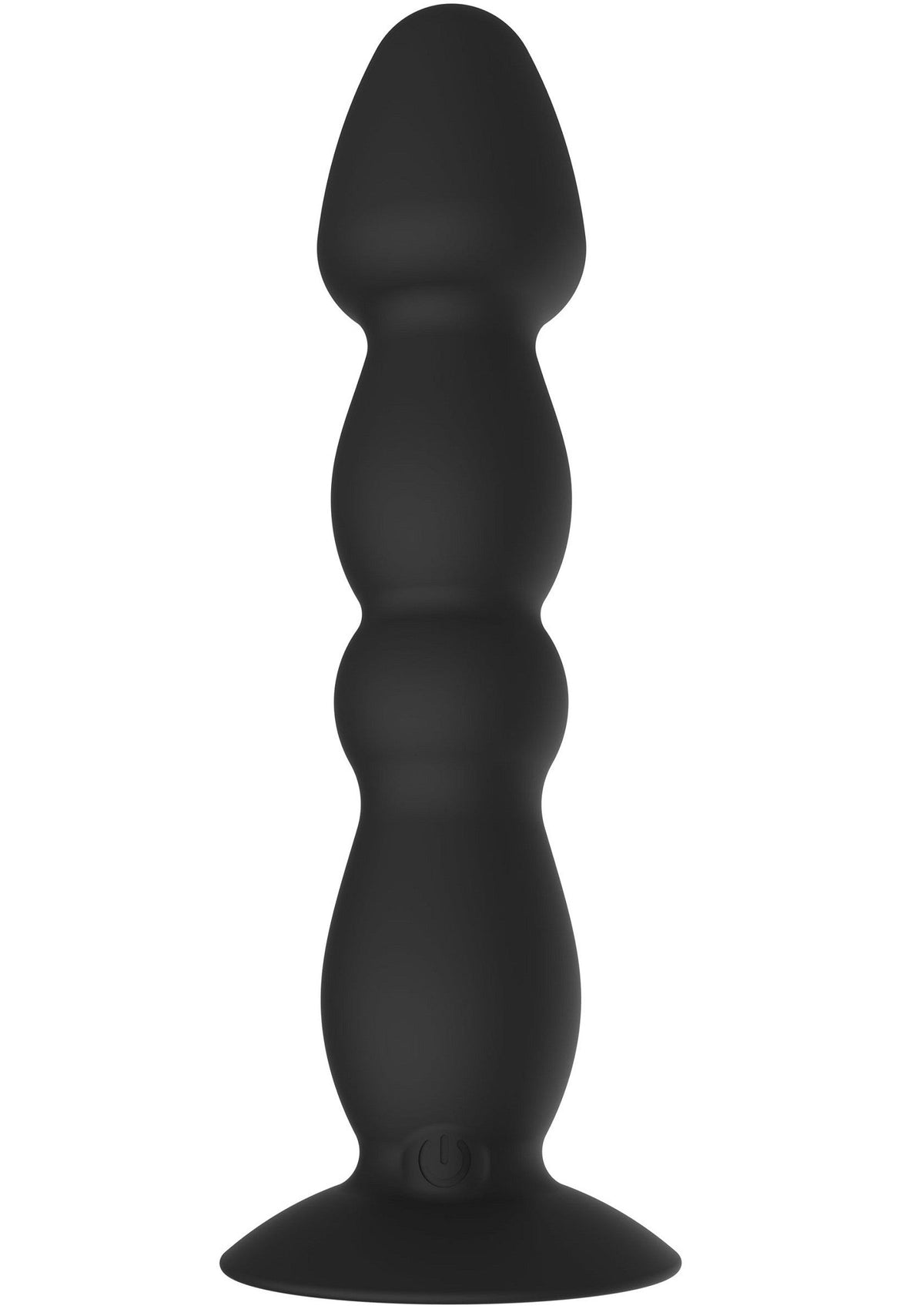 Vibrating Anal Plug Large BLACK - 0