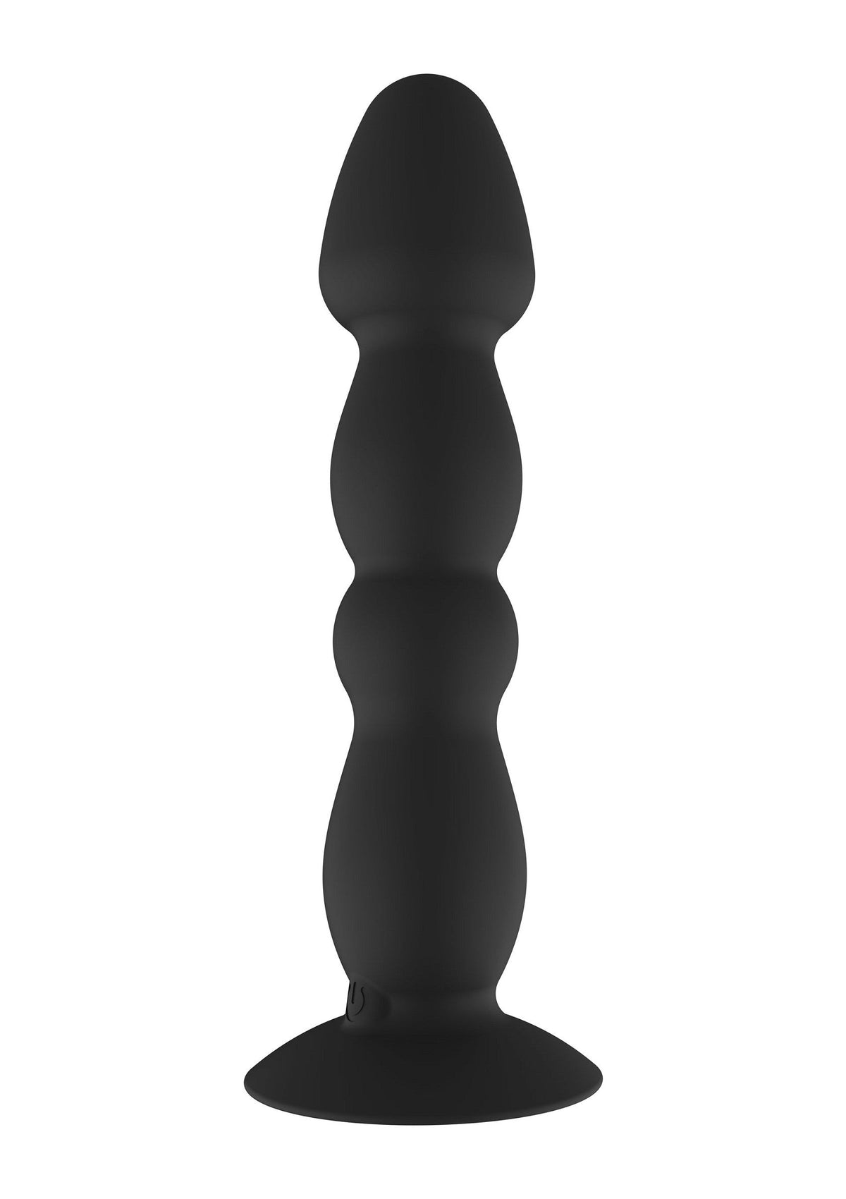 Vibrating Anal Plug Large BLACK - 4