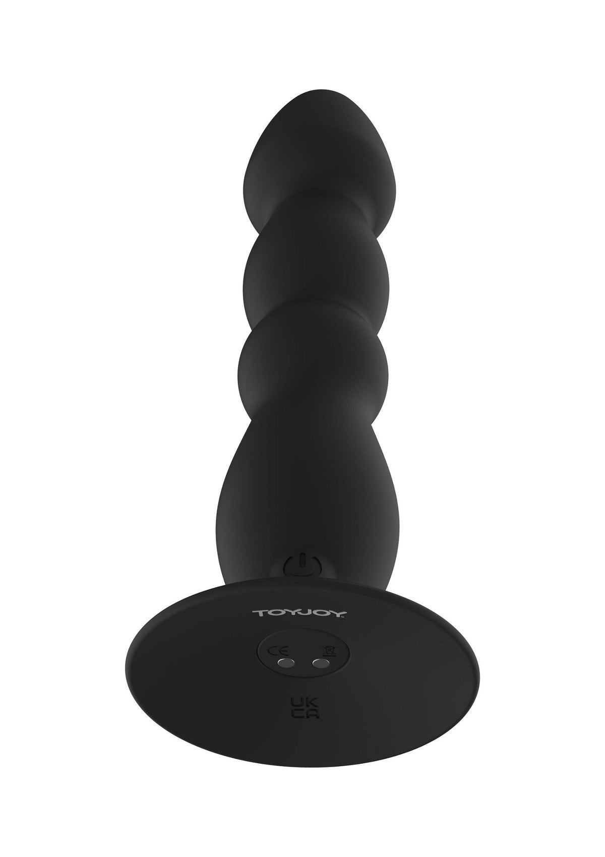 Vibrating Anal Plug Large BLACK - 5