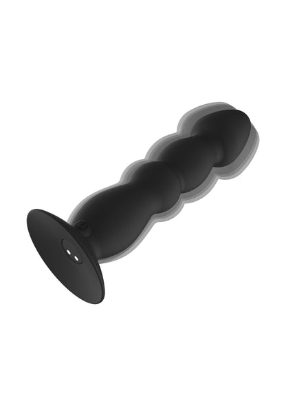 Vibrating Anal Plug Large BLACK - 1