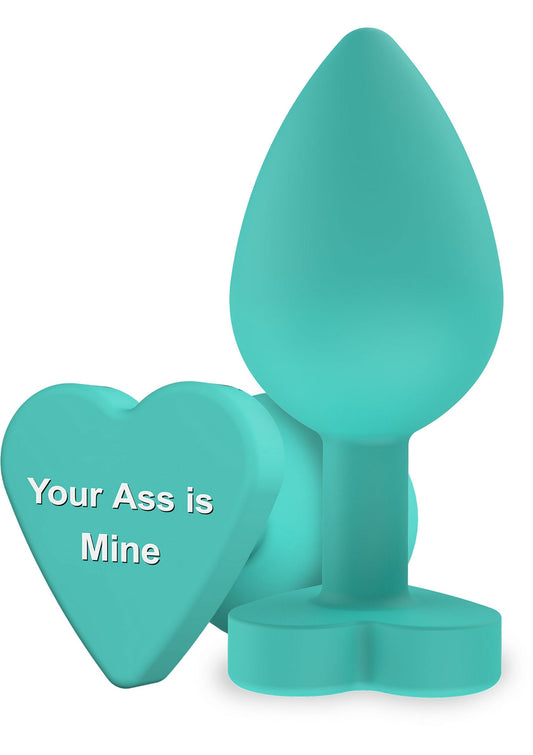 Buttplug Your Ass Is Mine