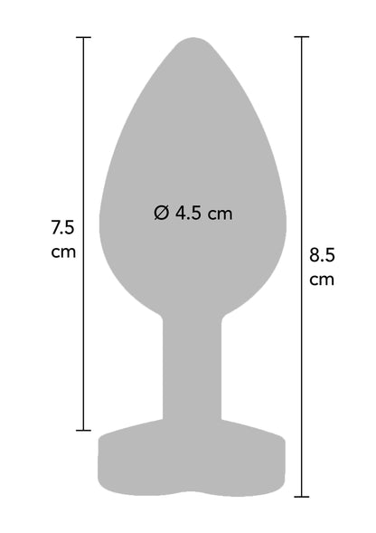 Toyjoy Secret Entrance Buttplug PURPLE - 1