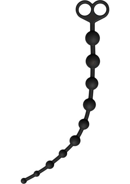 Flexible Anal Beads BLACK - 5