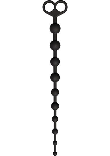 Flexible Anal Beads BLACK - 3