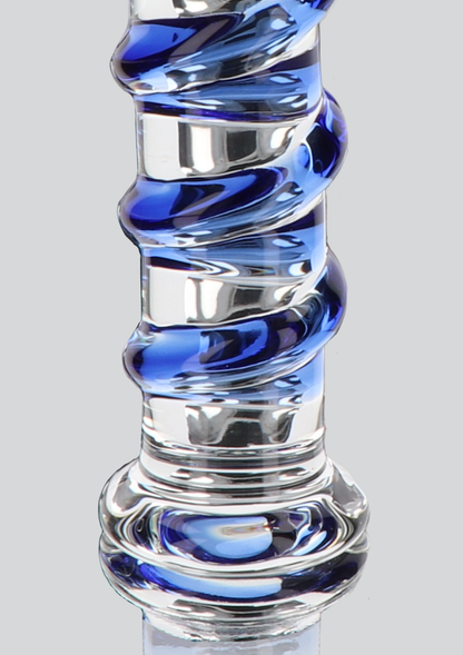 ToyJoy Glass Worxx G-Spot Gemstone TRANSPA - 3