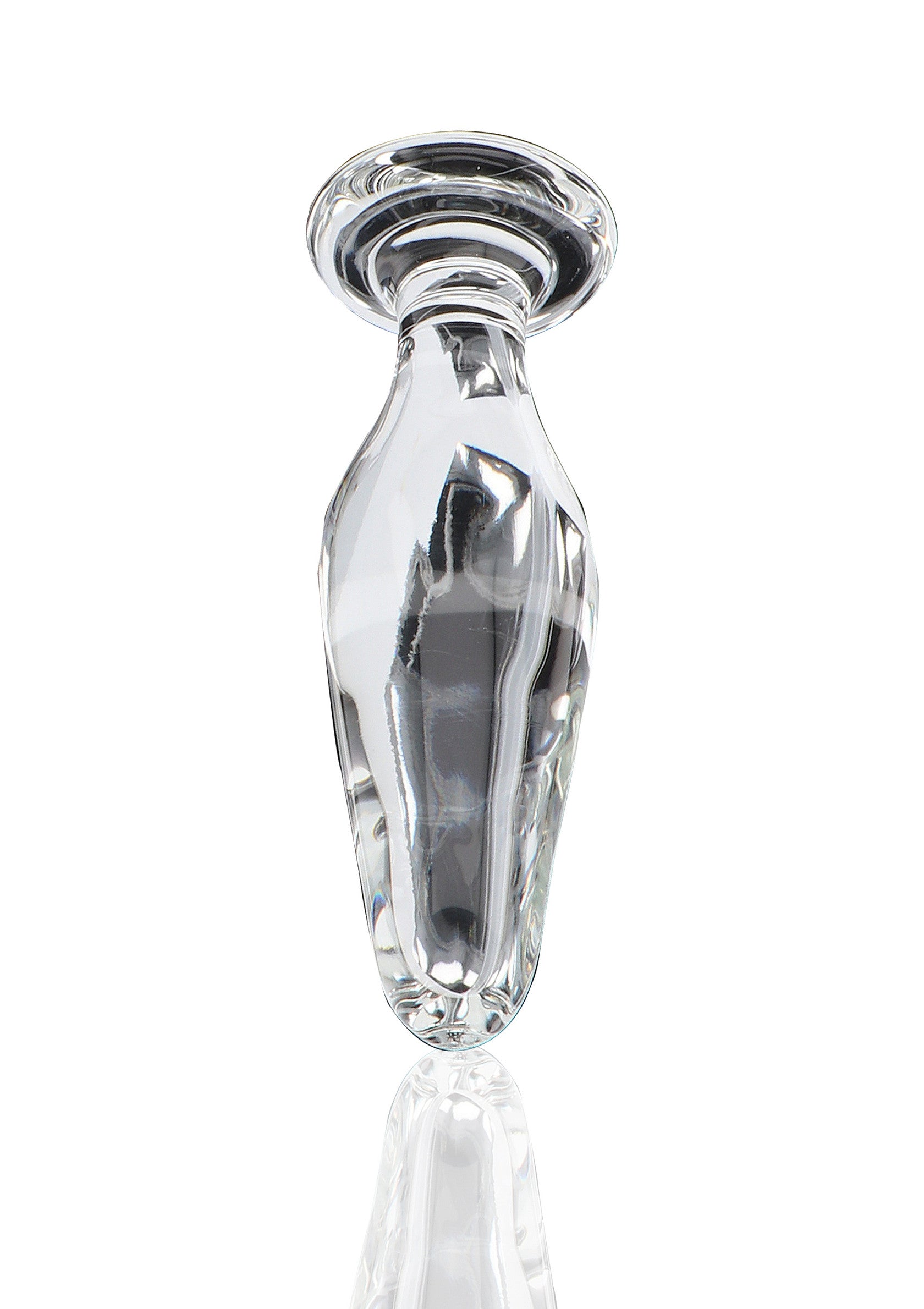ToyJoy Glass Worxx Star Sparkler TRANSPA - 0