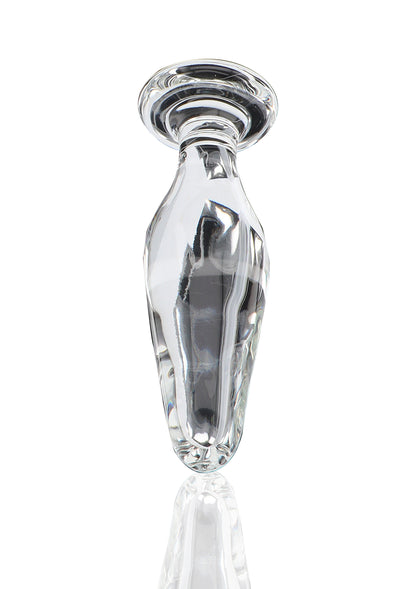 ToyJoy Glass Worxx Star Sparkler TRANSPA - 0