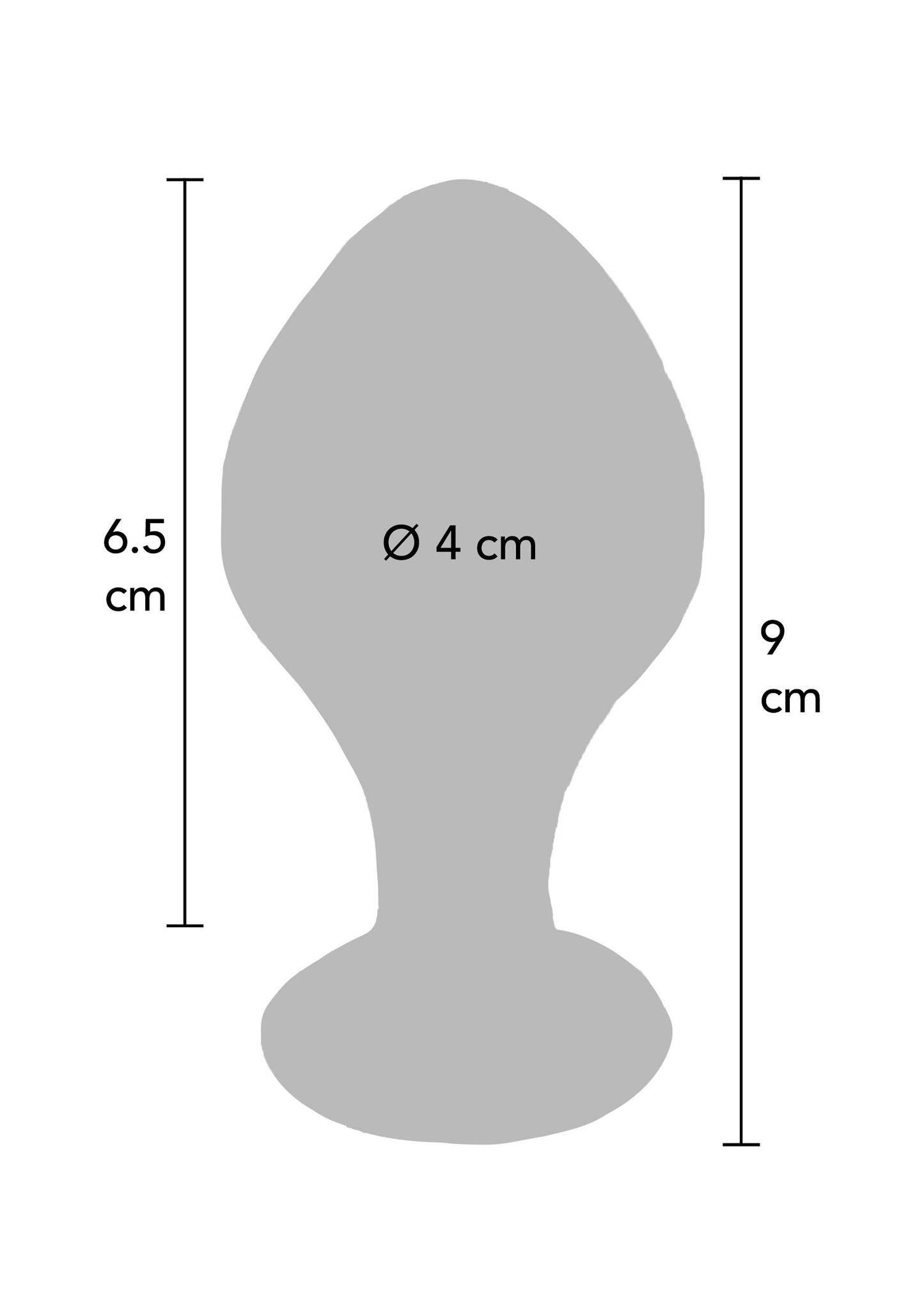 ToyJoy Glass Worxx Brilliant Star TRANSPA - 7