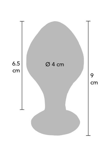 ToyJoy Glass Worxx Brilliant Star TRANSPA - 7