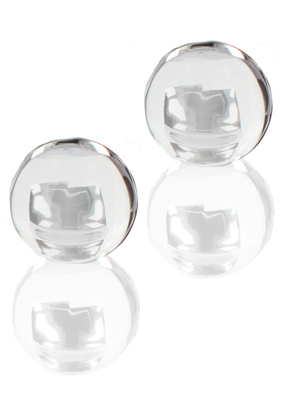 ToyJoy Glass Worxx Pearl Drops TRANSPA - 0