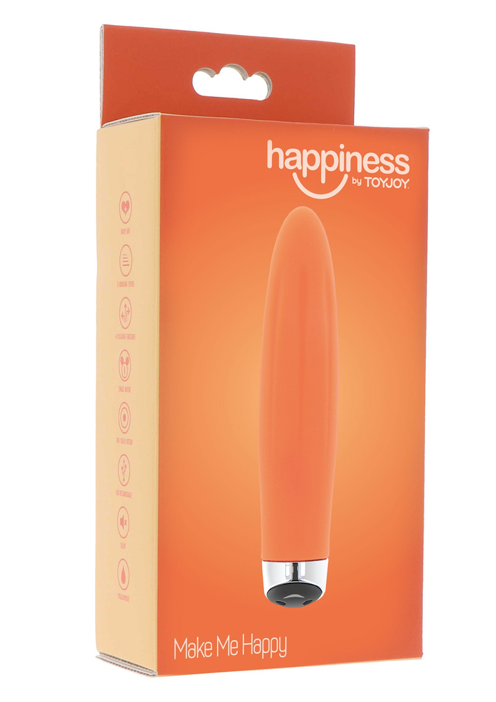 ToyJoy Happiness Make Me Happy Vibe ORANGE - 0